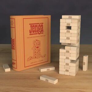 ($45) Vintage Bookshelf Edition Games - Jenga